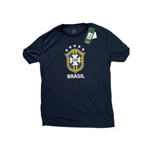 CBF Brasil Soccer Jersey T-Shirt New with Tags Football Team Shirt